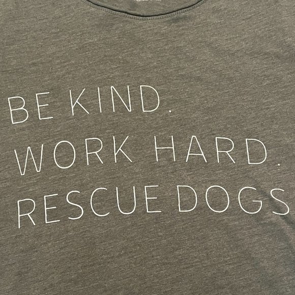 Women's Dog Rescue Short Sleeve Tee - Picture 2 of 3